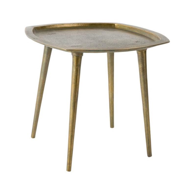 ABBAS brass table, Dutchbone, Eye on Design