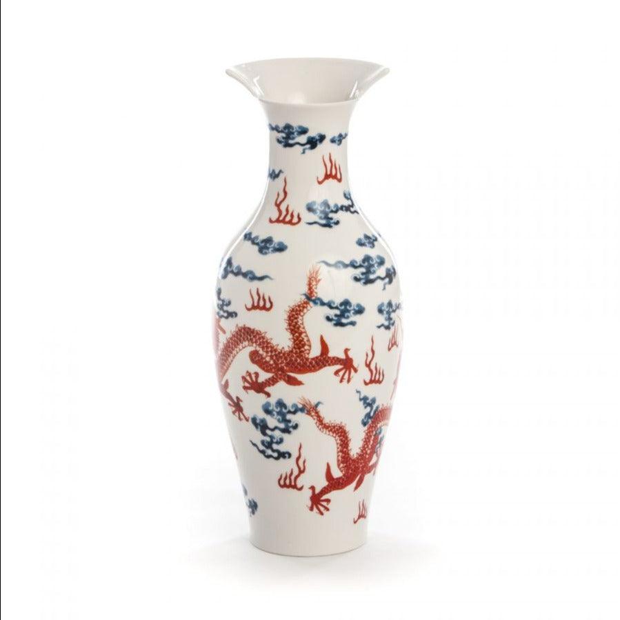 ADELMA porcelain vase - Eye on Design