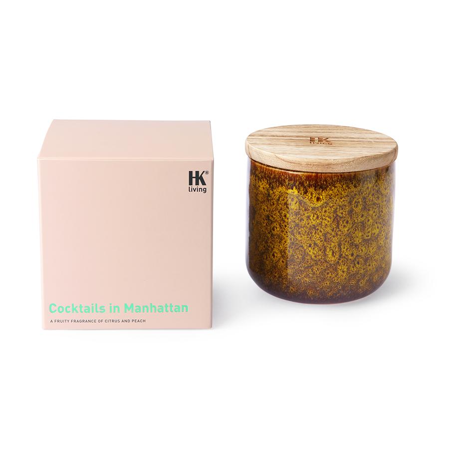 Scented candle COCCERTALES ON MANHATTAN ceramic