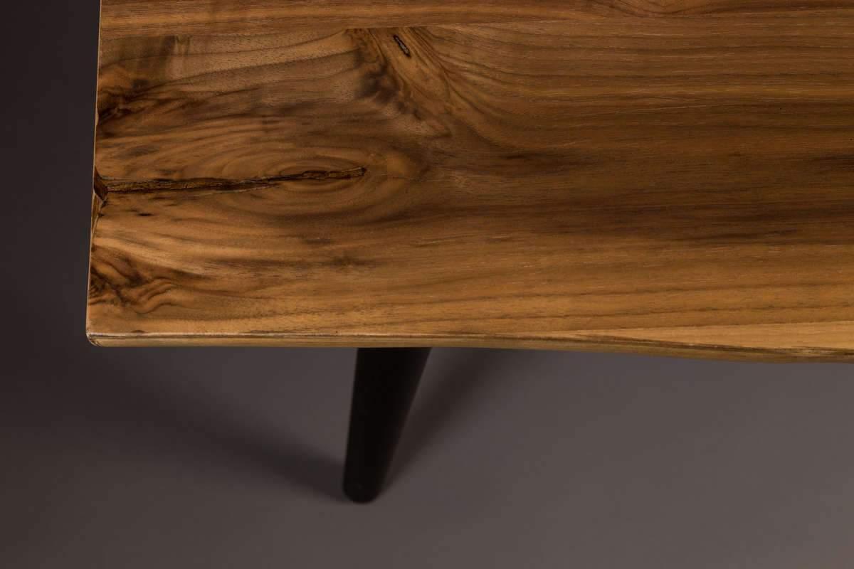 ALAGON bench walnut wood - Eye on Design