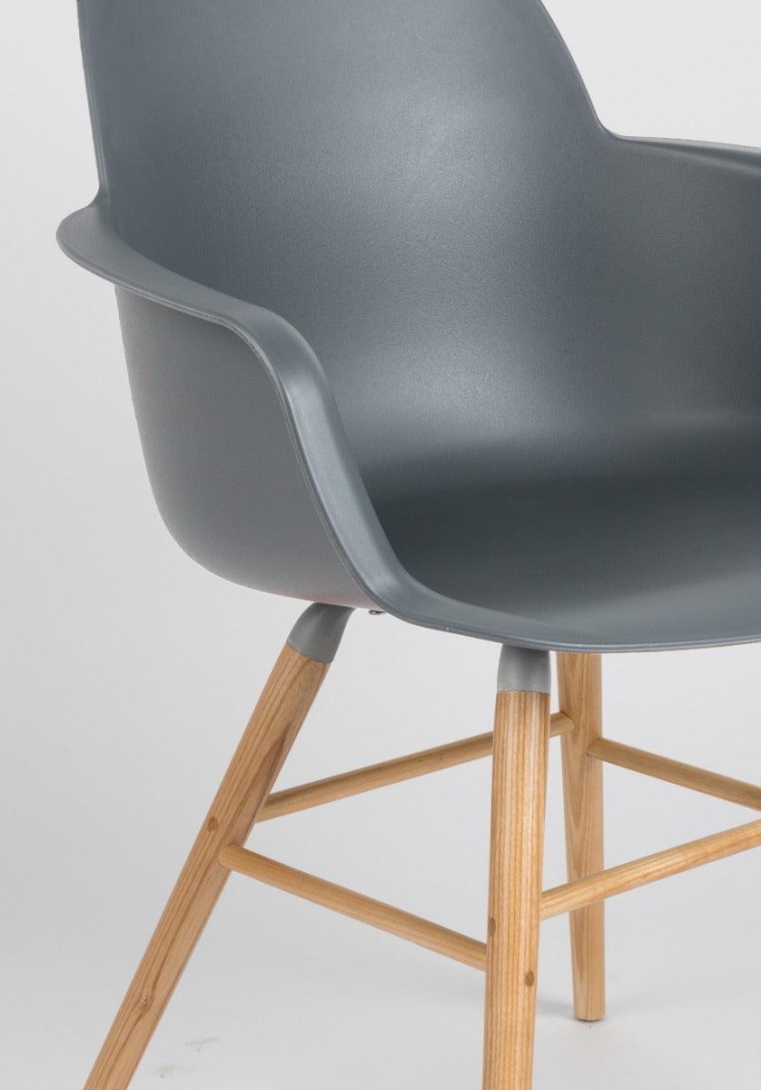 ALBERT KUIP armchair dark grey - Eye on Design