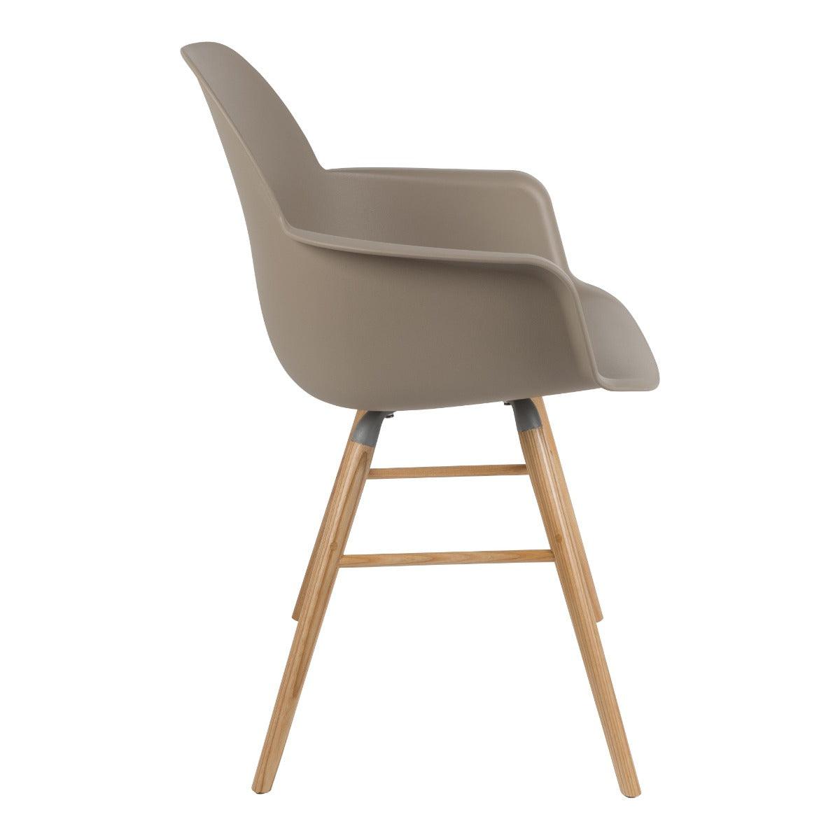 ALBERT KUIP armchair taupe, Zuiver, Eye on Design