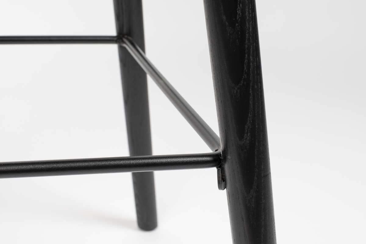 ALBERT KUIP bar chair black - Eye on Design