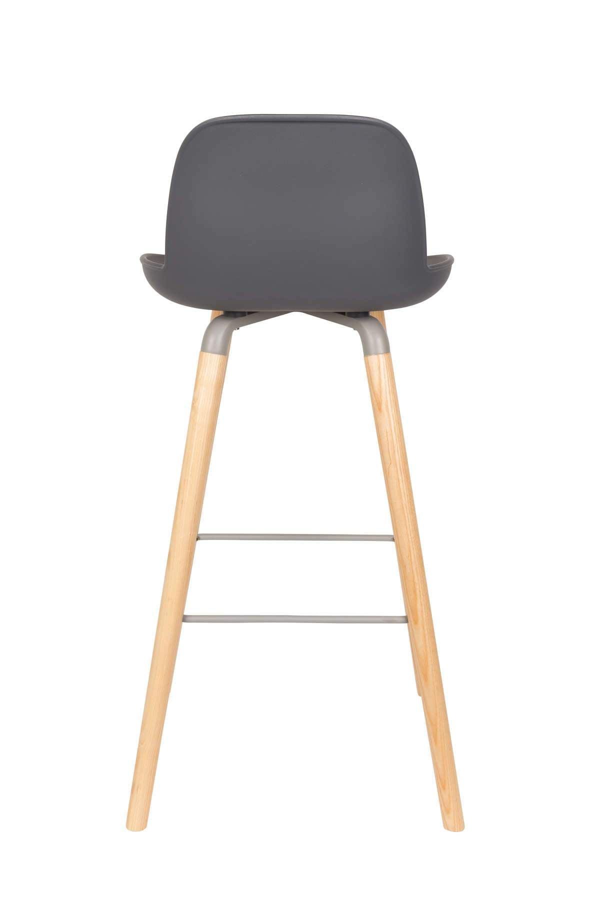 ALBERT KUIP bar stool dark grey - Eye on Design