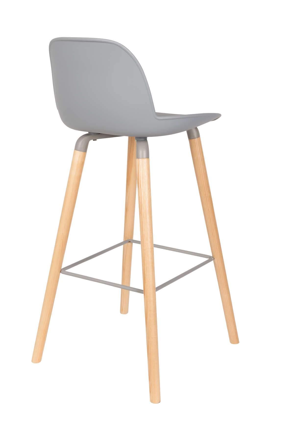 ALBERT KUIP bar stool light grey - Eye on Design