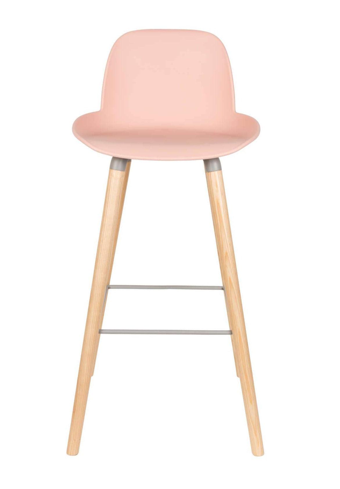 ALBERT KUIP bar stool pink - Eye on Design