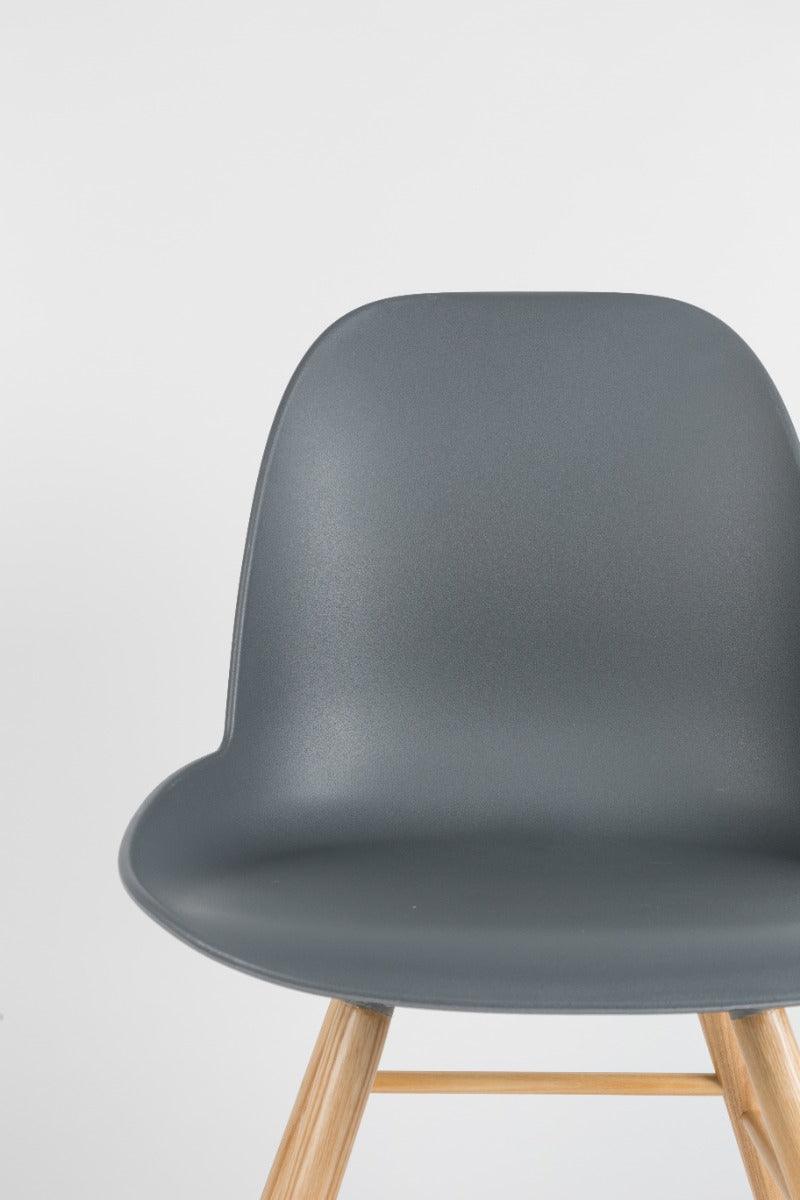 ALBERT KUIP chair dark grey, Zuiver, Eye on Design