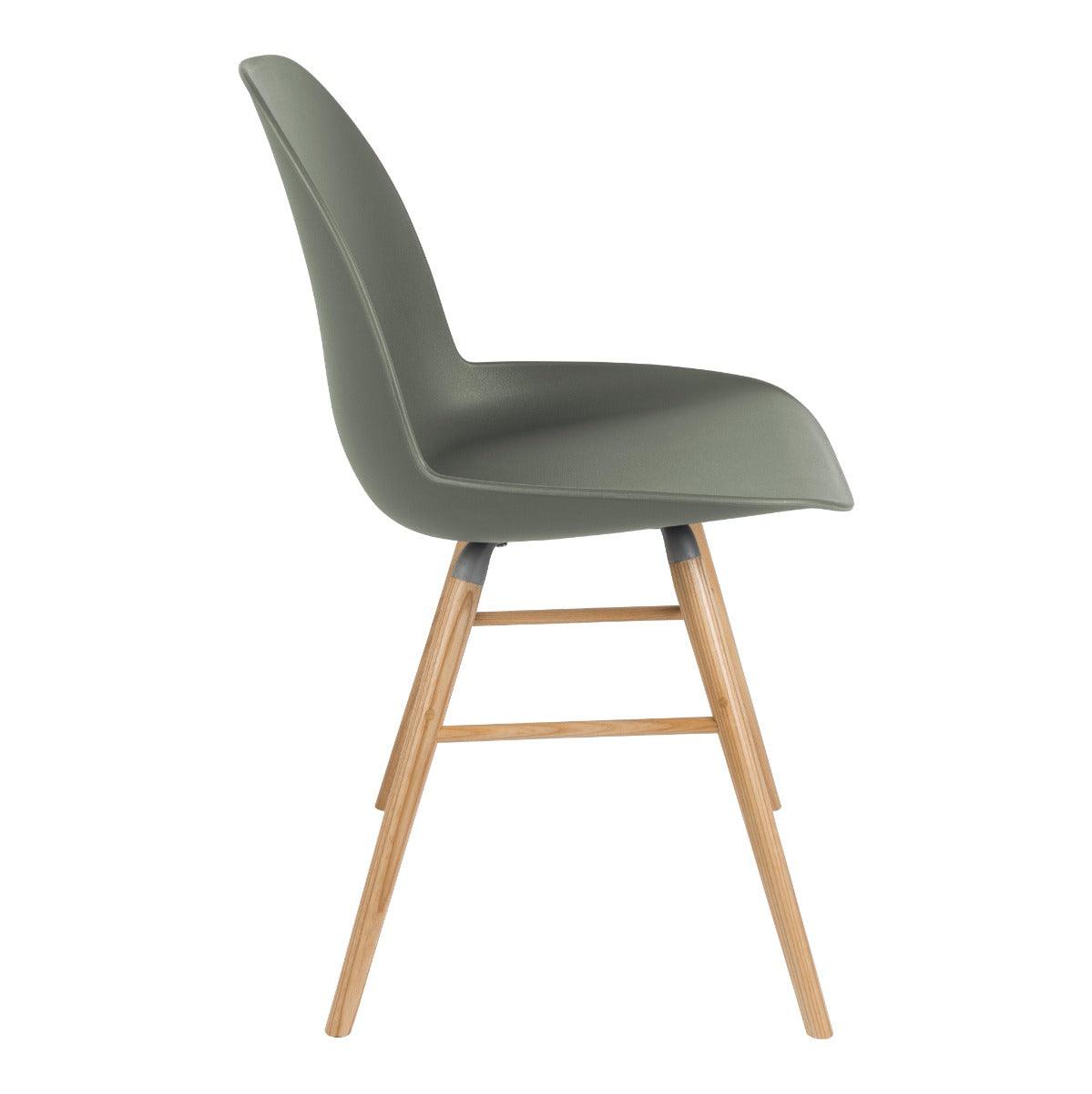 ALBERT KUIP chair green, Zuiver, Eye on Design