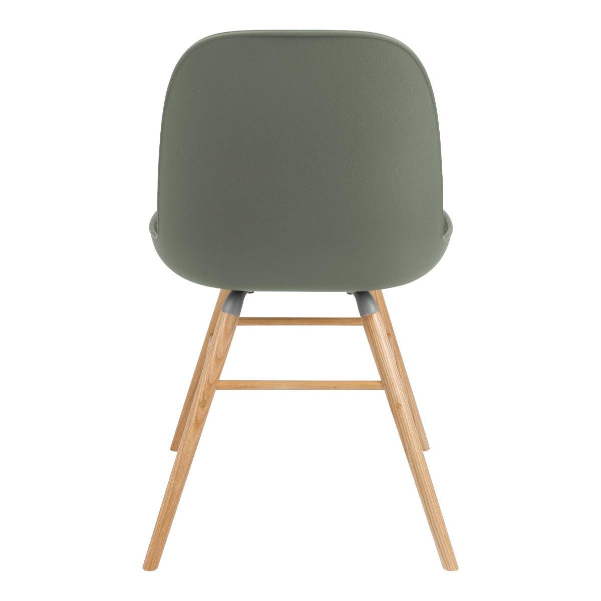 ALBERT KUIP chair green, Zuiver, Eye on Design