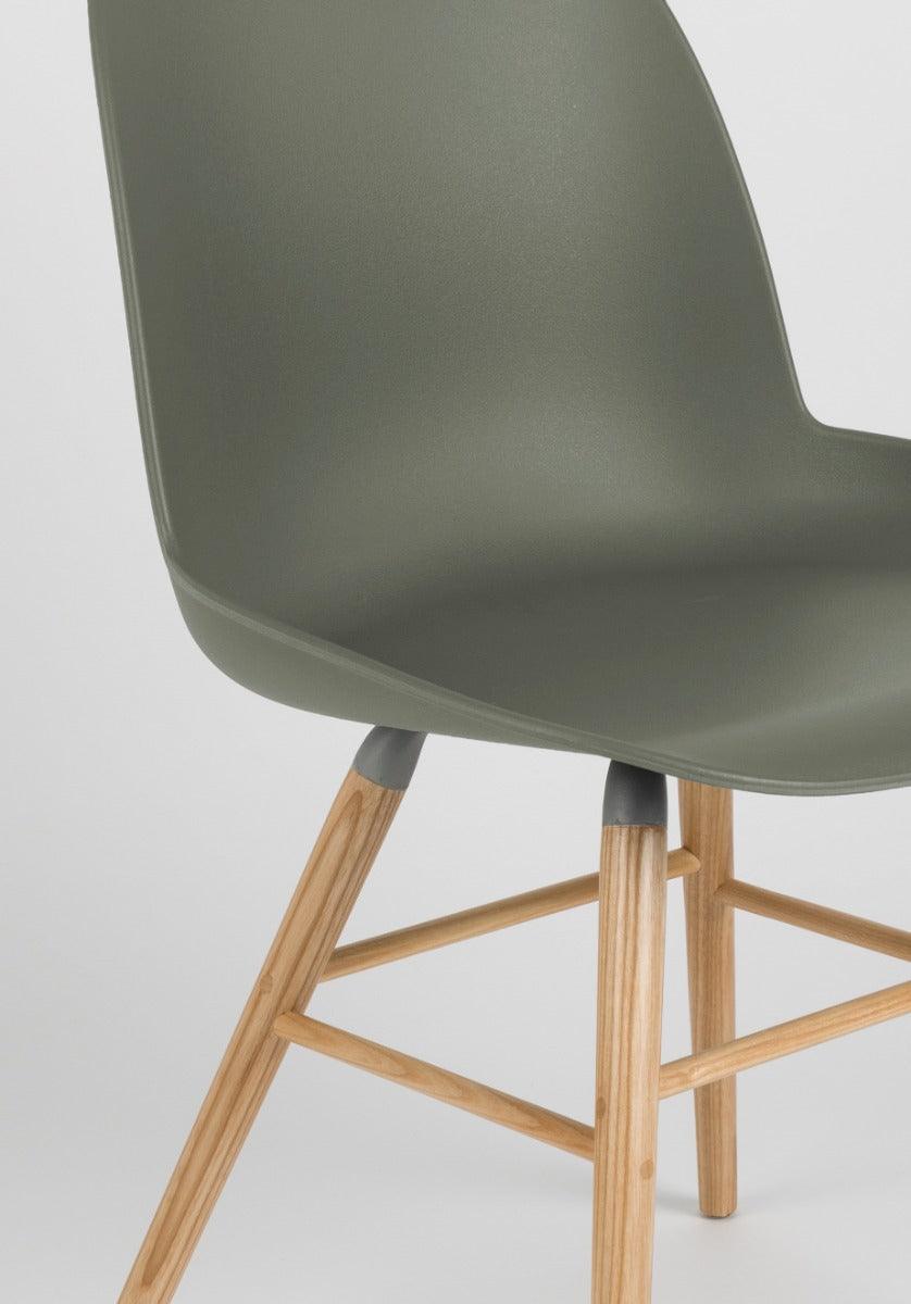 ALBERT KUIP chair green, Zuiver, Eye on Design