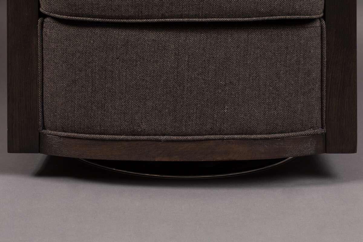 AMARON armchair grey, Dutchbone, Eye on Design