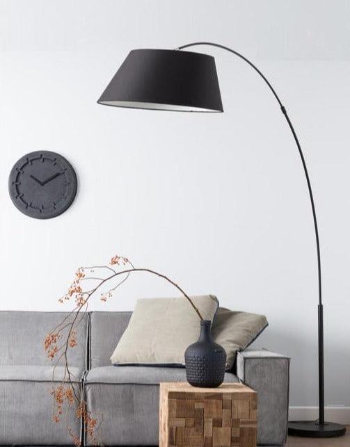 ARC floor lamp black - Eye on Design