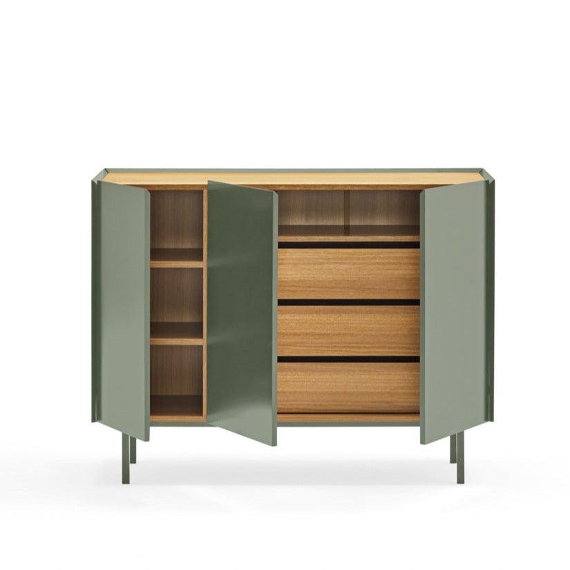 ARISTA cabinet green - Eye on Design