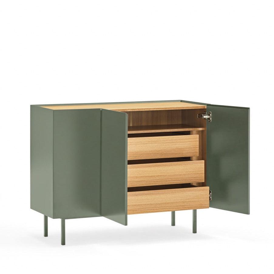 ARISTA cabinet green - Eye on Design