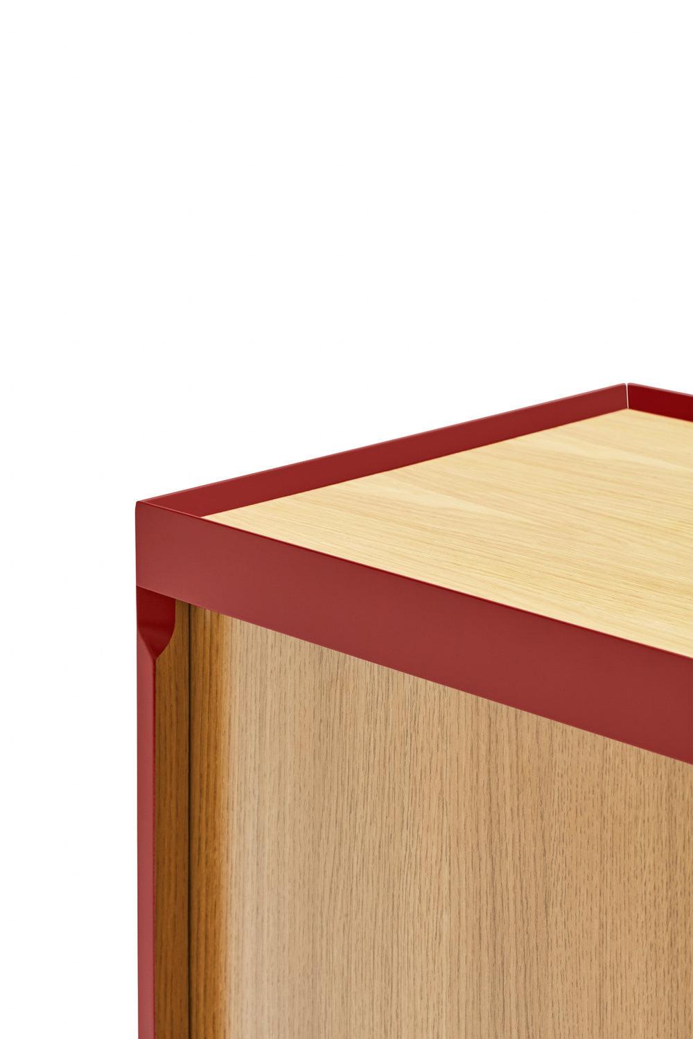 ARISTA cabinet red - Eye on Design