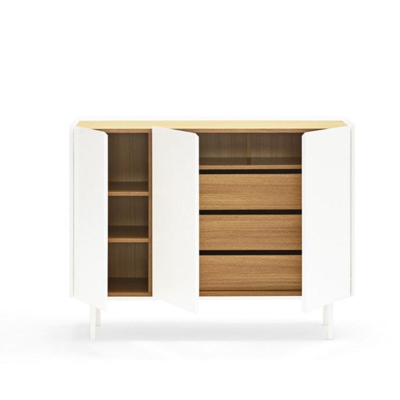 ARISTA cabinet white - Eye on Design