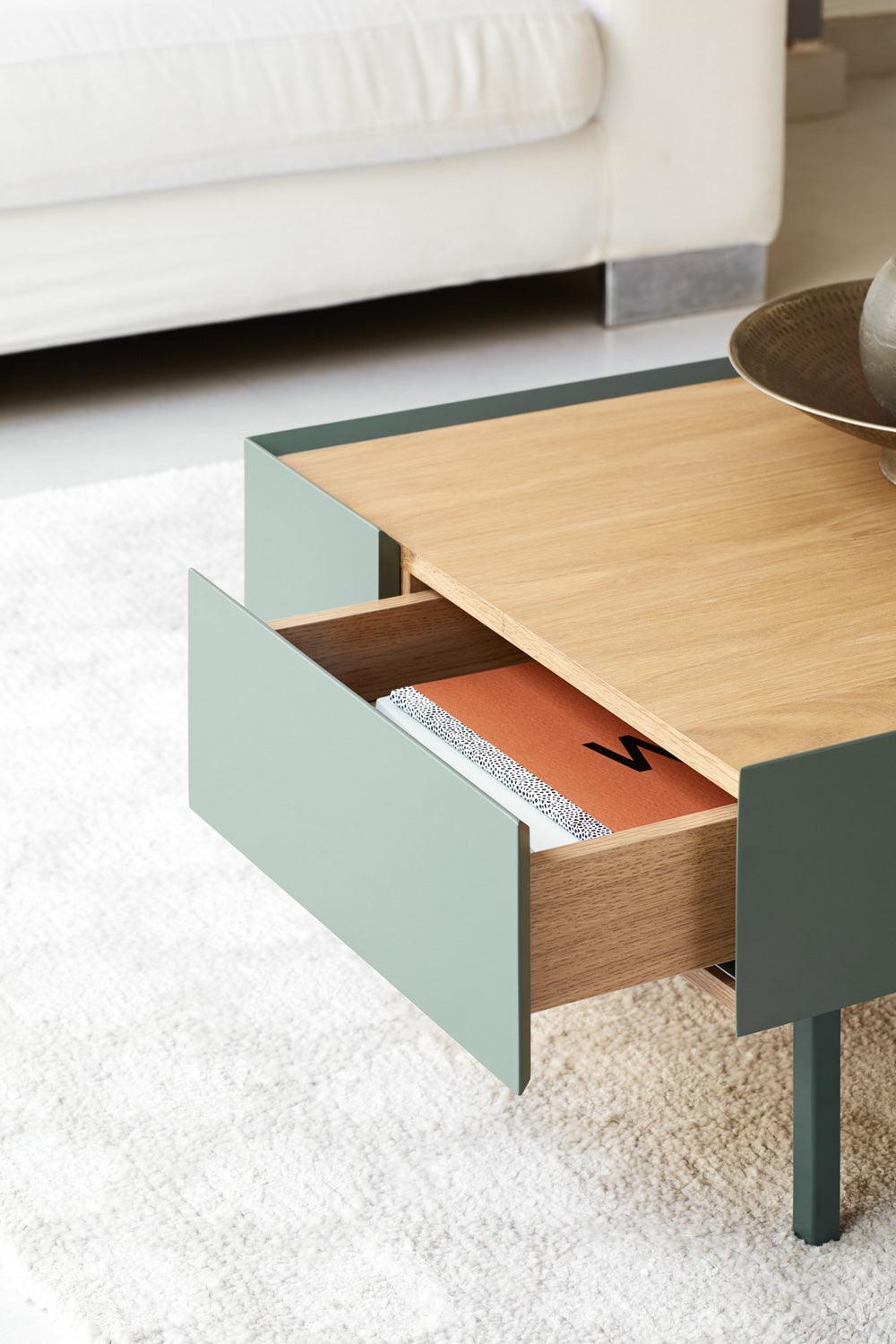 ARISTA coffee table green - Eye on Design