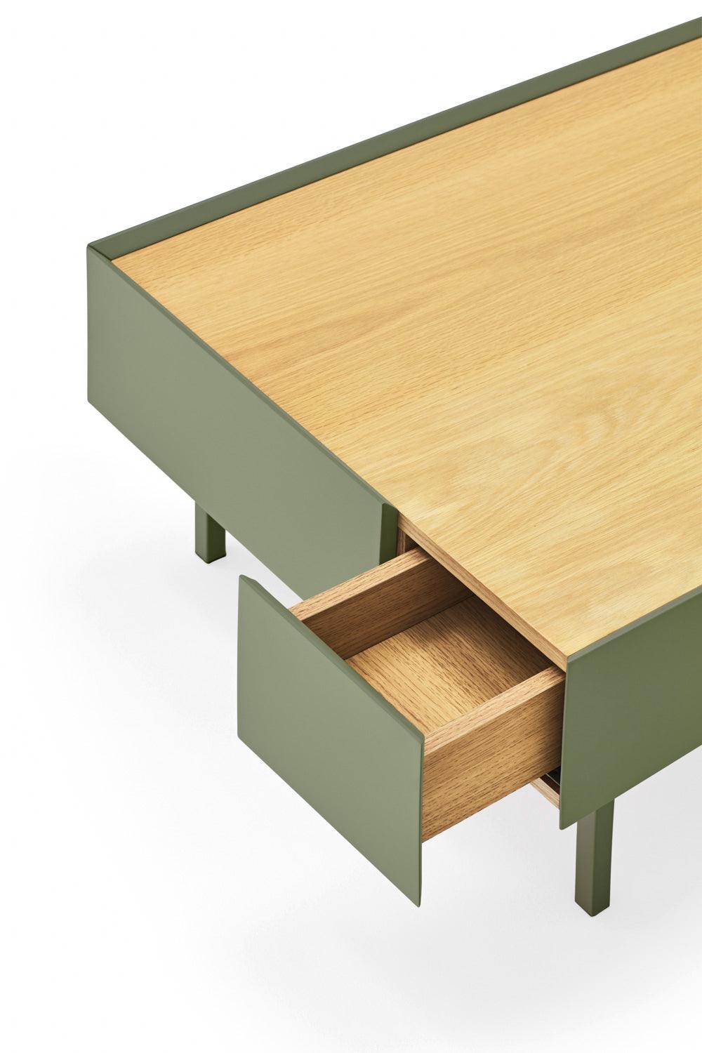 ARISTA coffee table green - Eye on Design