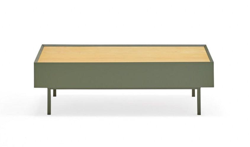 ARISTA coffee table green - Eye on Design