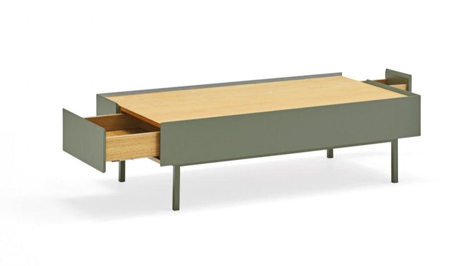 ARISTA coffee table green - Eye on Design