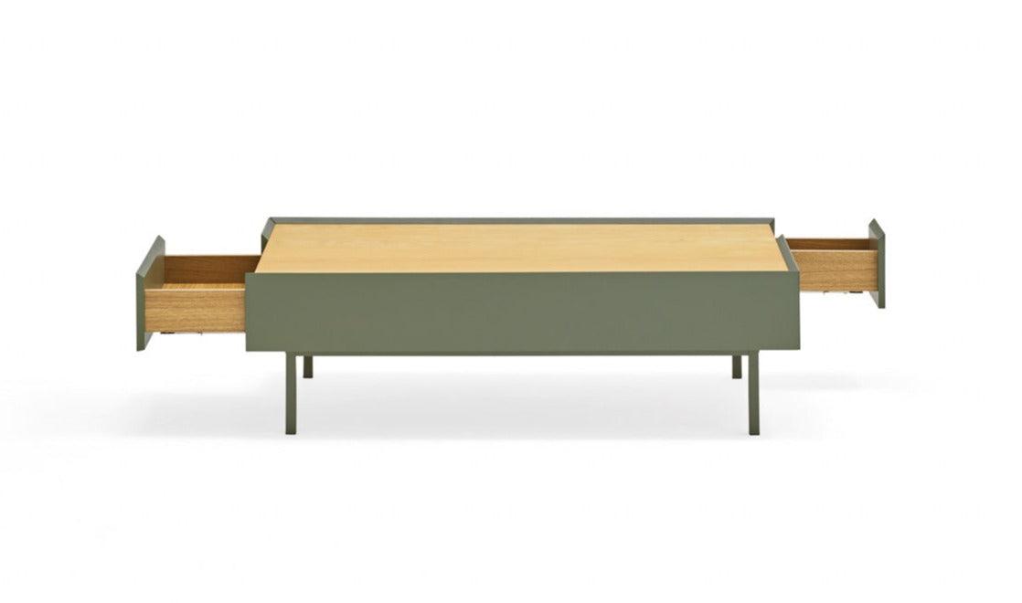 ARISTA coffee table green - Eye on Design