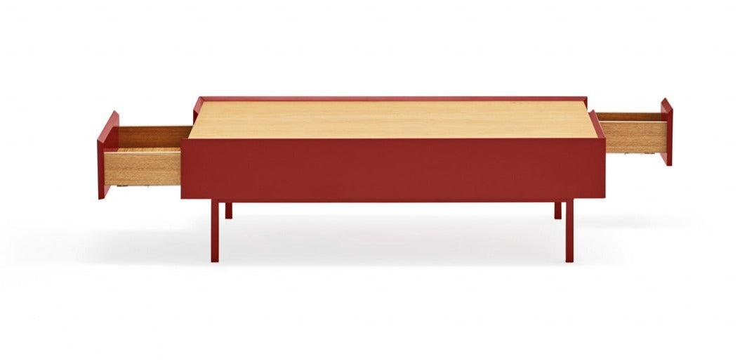 ARISTA coffee table red - Eye on Design