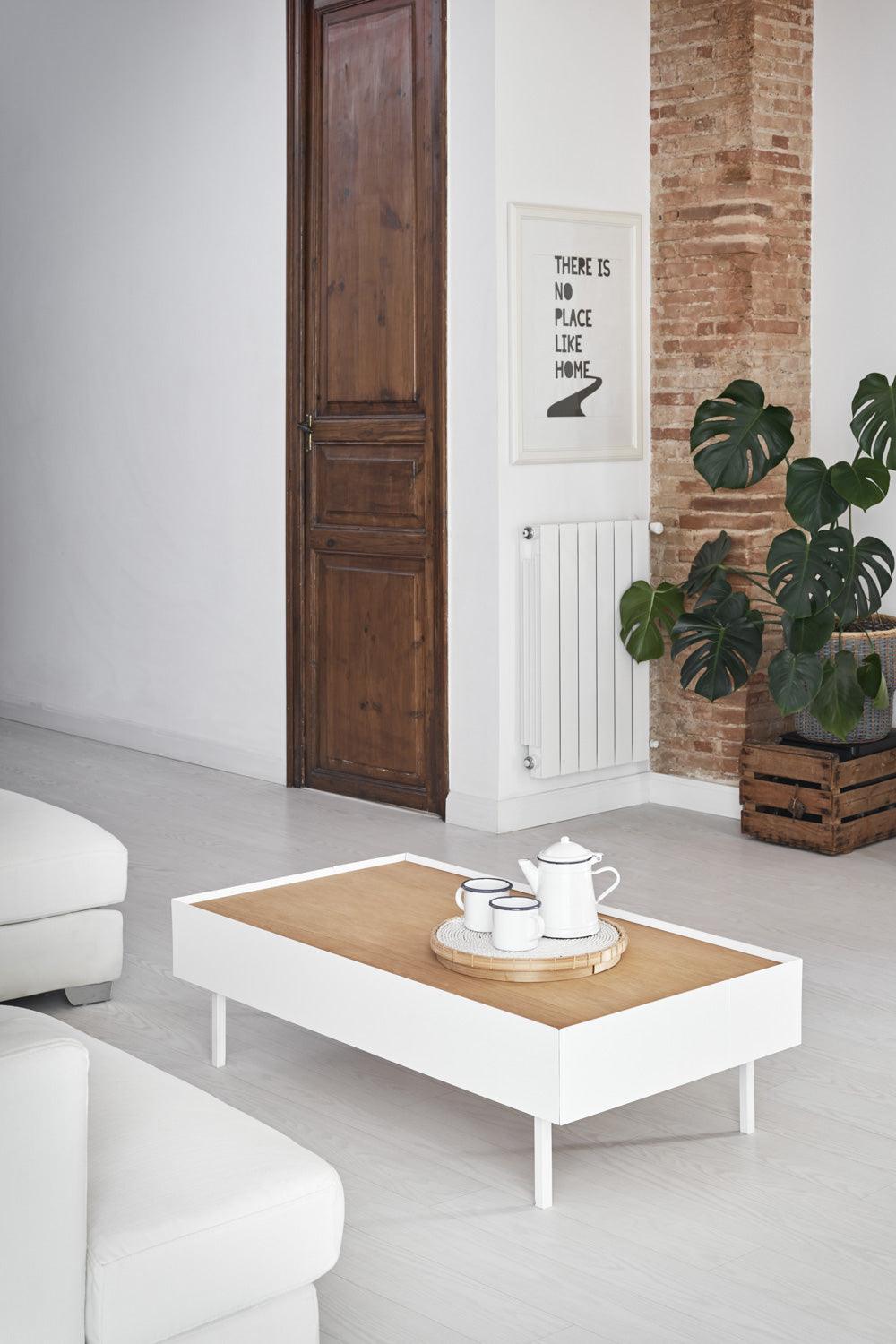 ARISTA coffee table white - Eye on Design