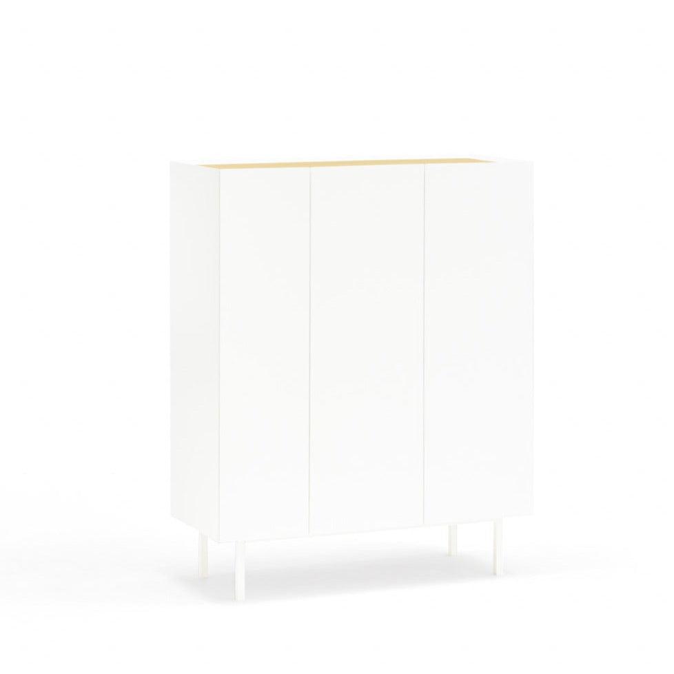 ARISTA high chest of drawers white - Eye on Design