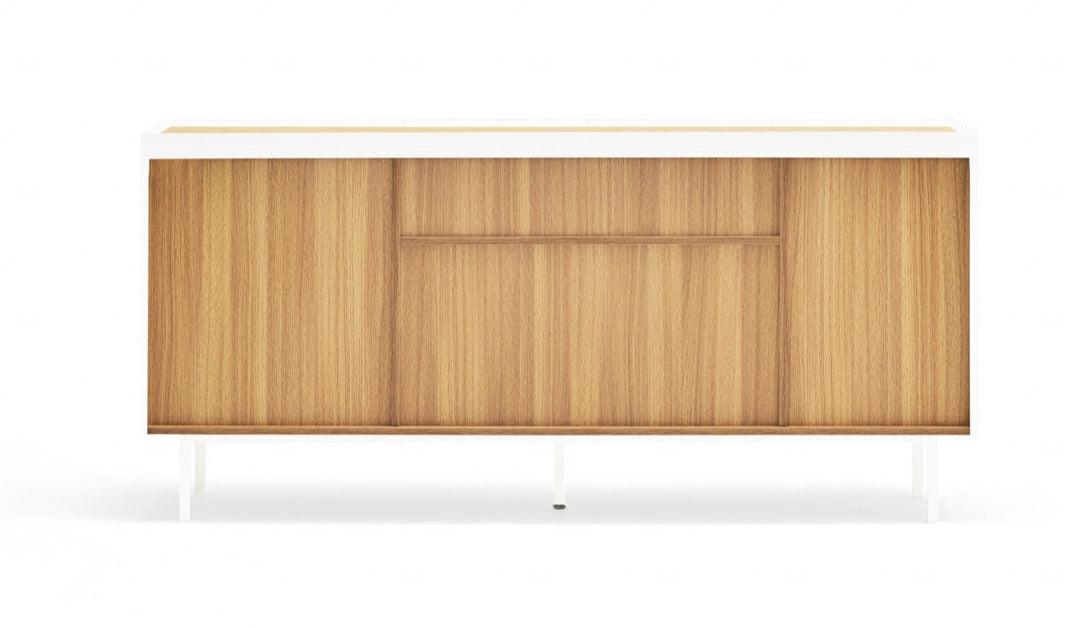 ARISTA white chest of drawers - Eye on Design