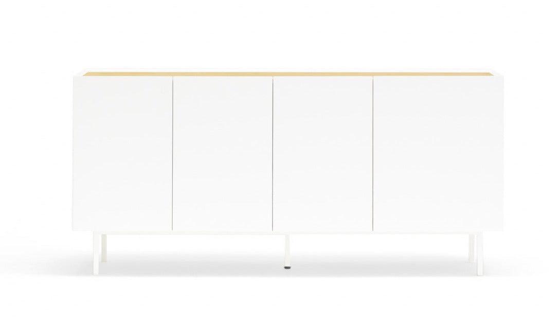 ARISTA white chest of drawers - Eye on Design