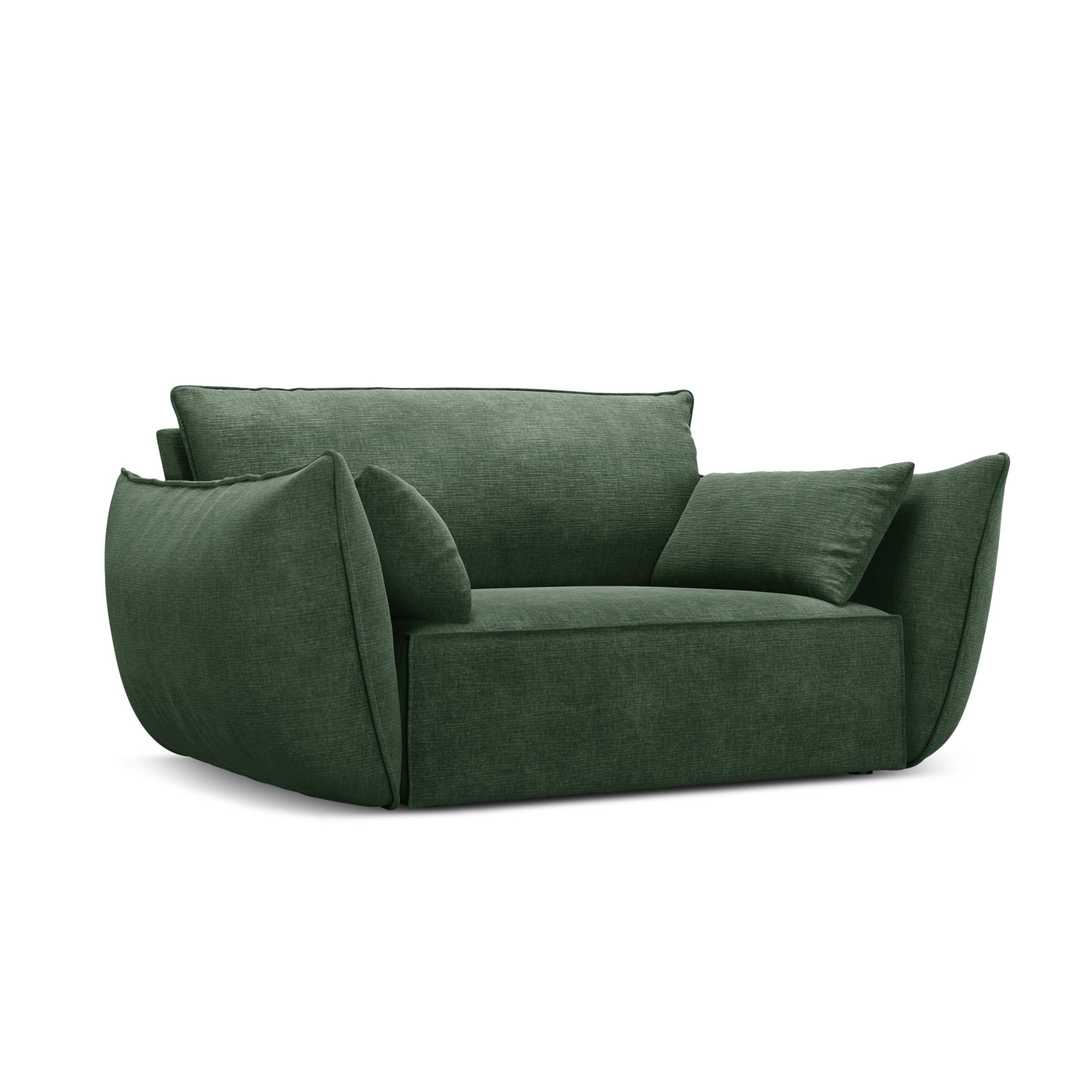 Armchair, "Vanda", 1 Seat, 128x100x85
Made in Europe, Mazzini Sofas, Eye on Design