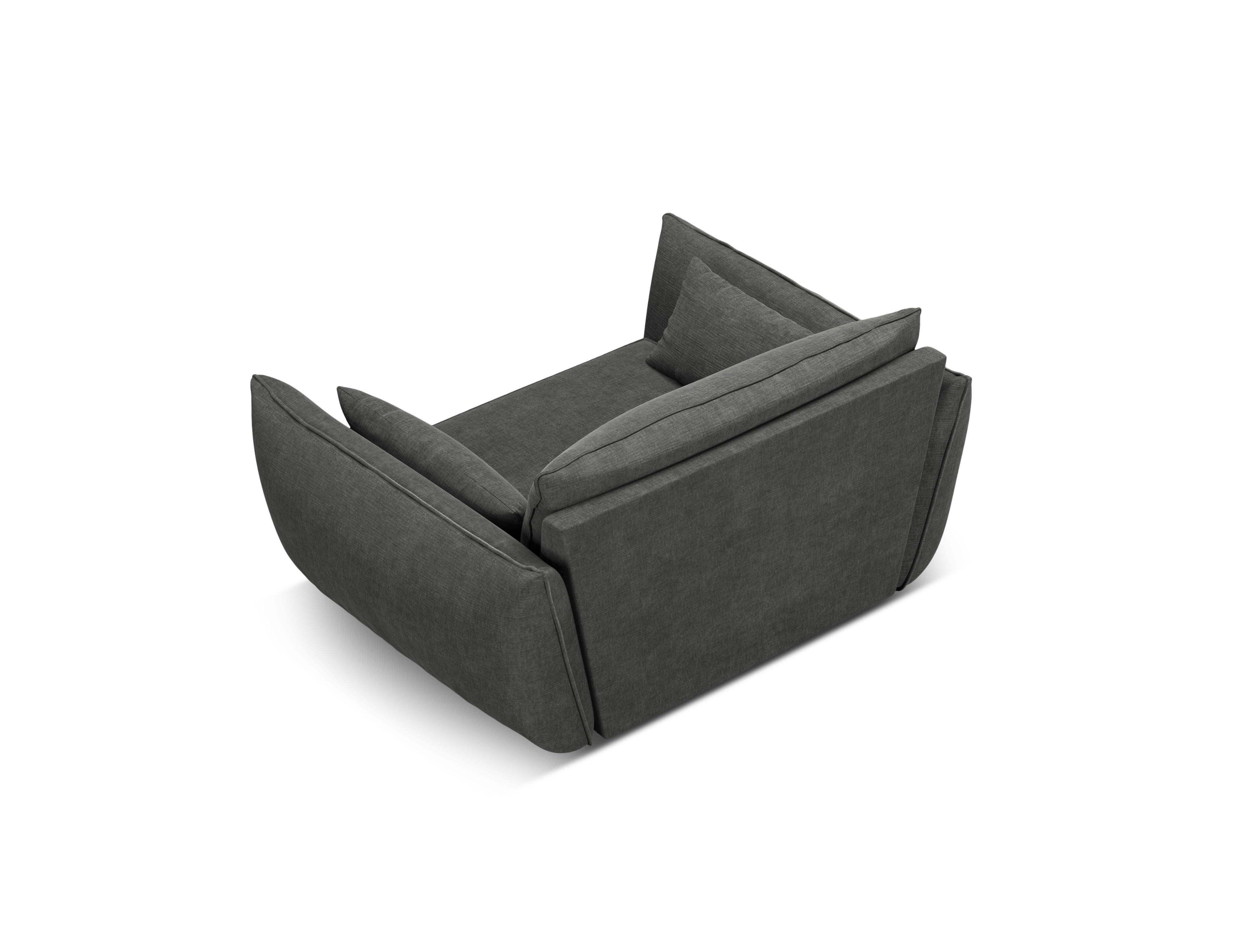 Armchair, "Vanda", 1 Seat, 128x100x85
Made in Europe, Mazzini Sofas, Eye on Design