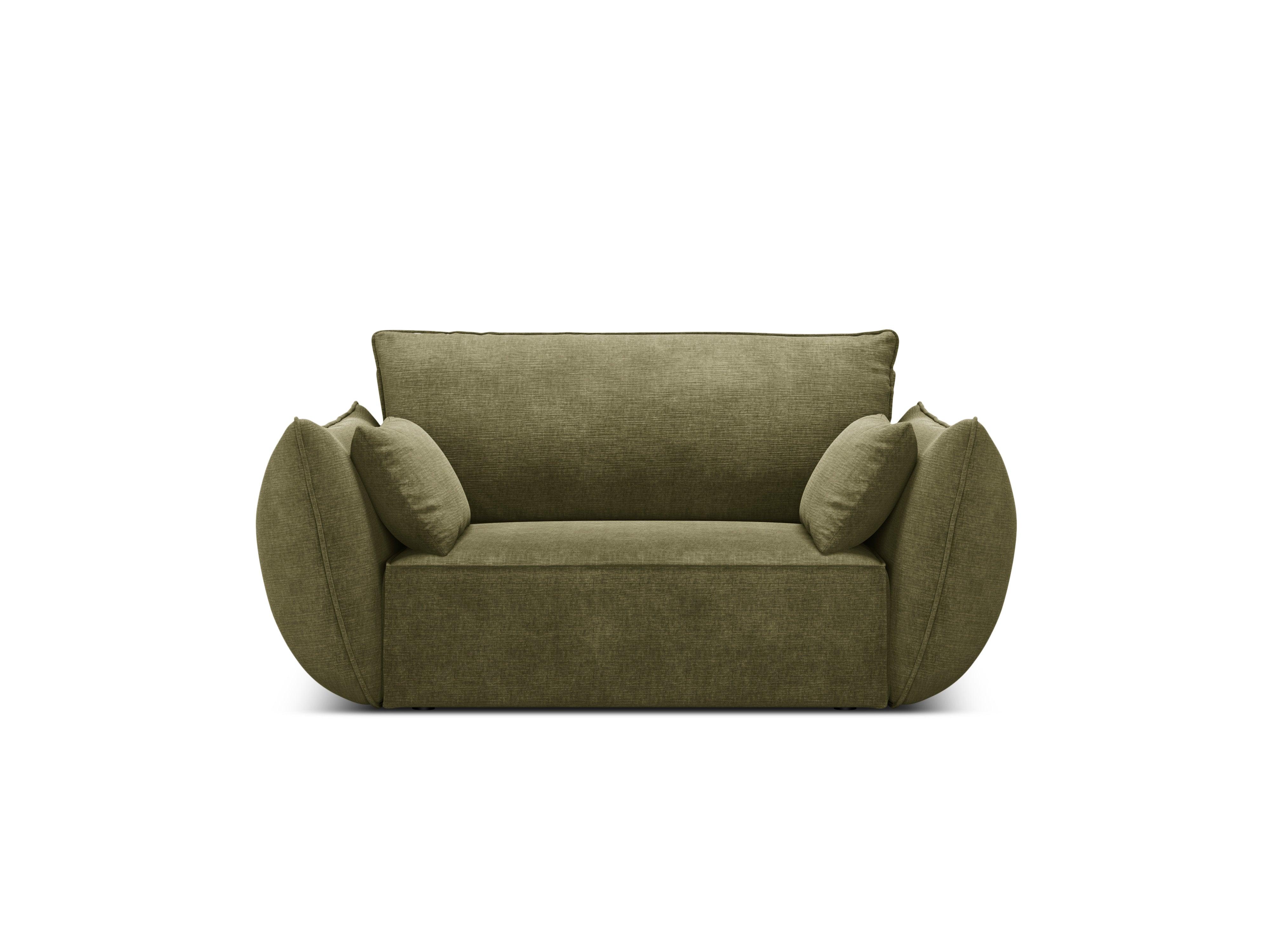 Armchair, "Vanda", 1 Seat, 128x100x85
Made in Europe, Mazzini Sofas, Eye on Design