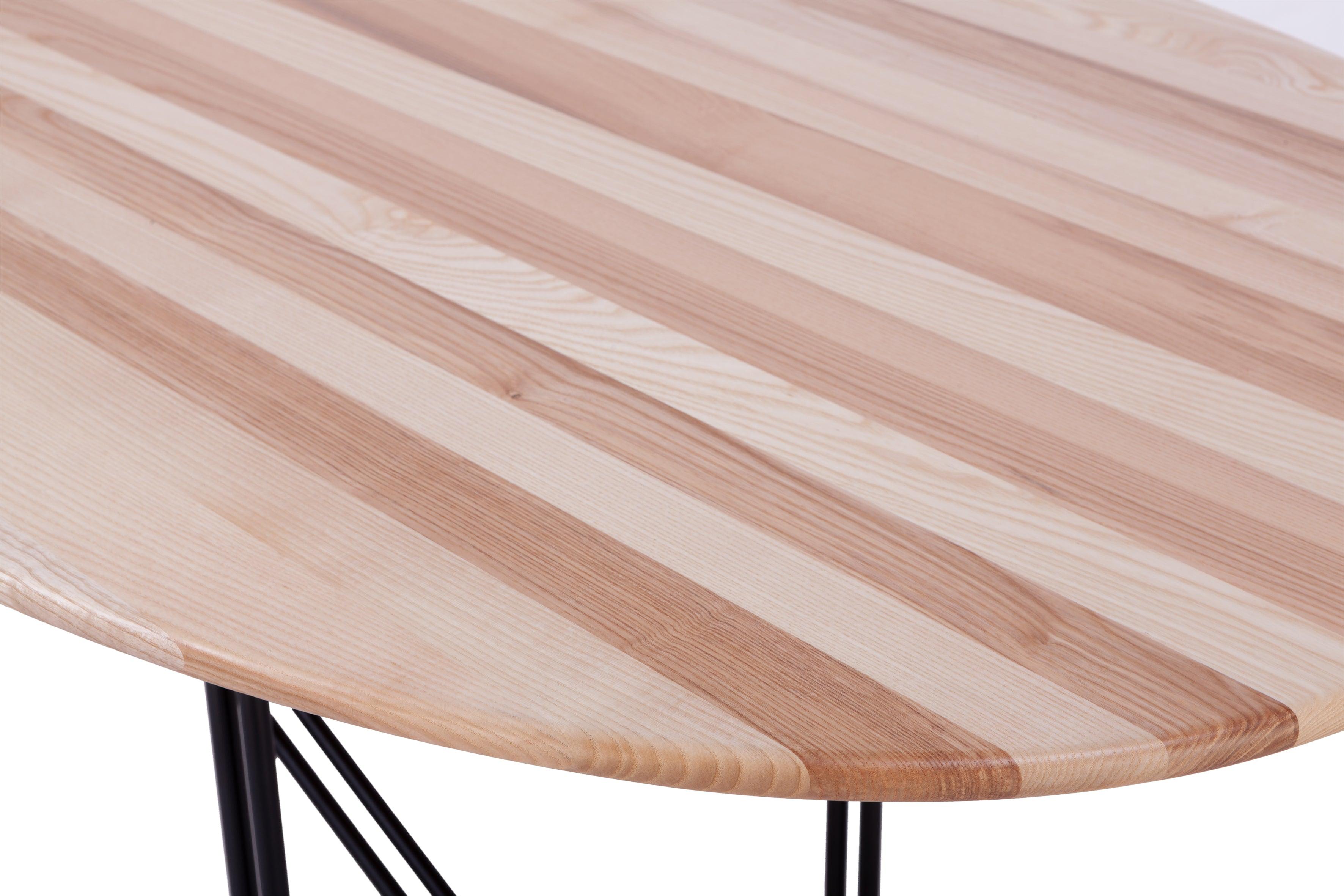 ARNES table ash wood - Eye on Design