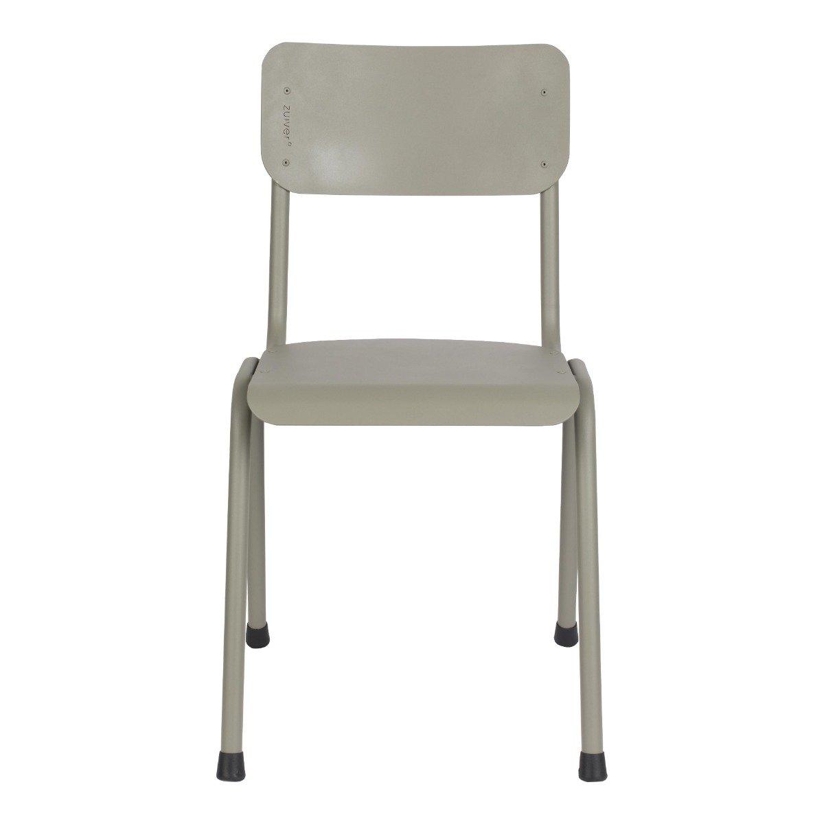 BACK TO SCHOOL outdoor chair olive, Zuiver, Eye on Design