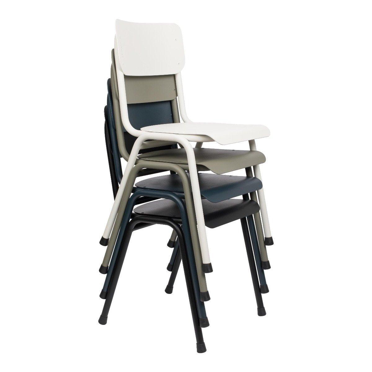 BACK TO SCHOOL outdoor chair olive, Zuiver, Eye on Design