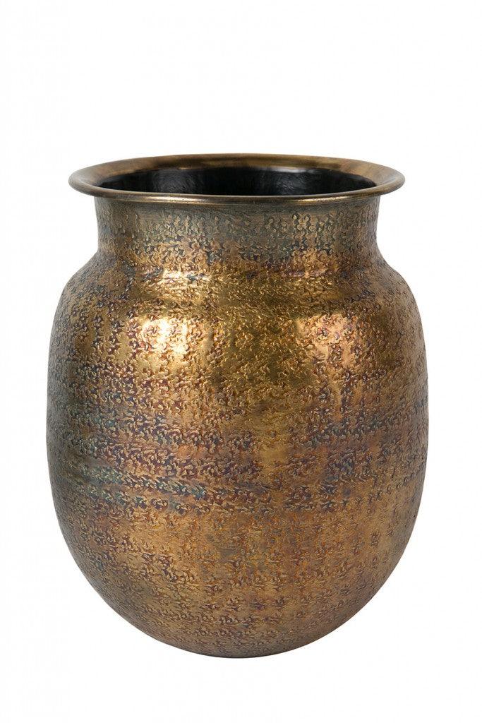 BAHA brass vase - Eye on Design
