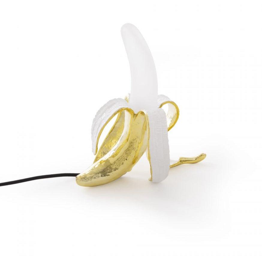 BANANA LOUIE table lamp gold - Eye on Design