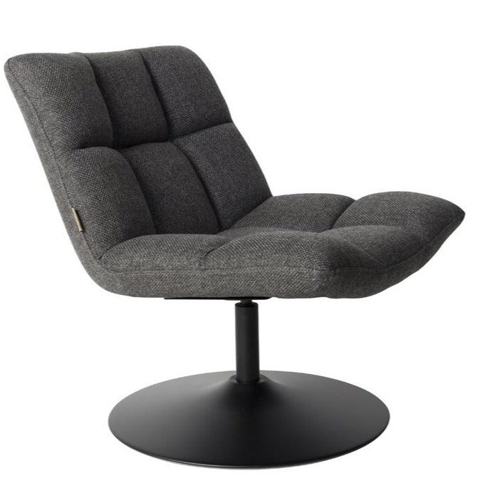 BAR armchair dark grey, Dutchbone, Eye on Design