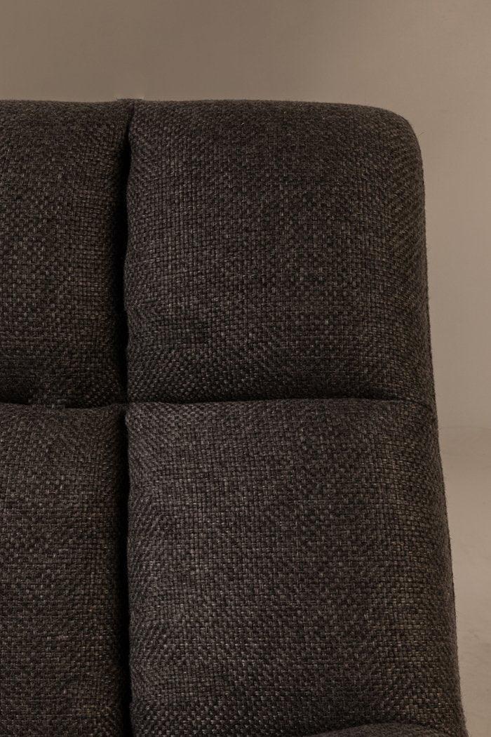 BAR armchair dark grey, Dutchbone, Eye on Design