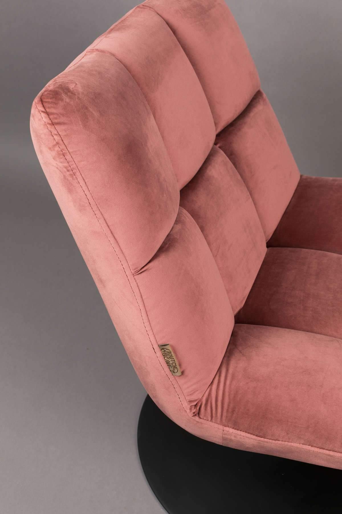 BAR armchair pink, Dutchbone, Eye on Design