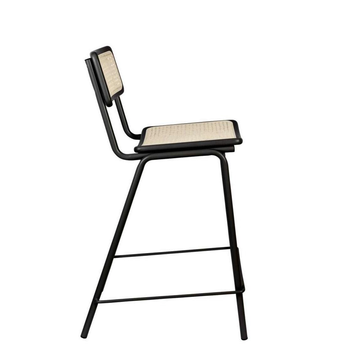 Bar stool JORT black, Zuiver, Eye on Design