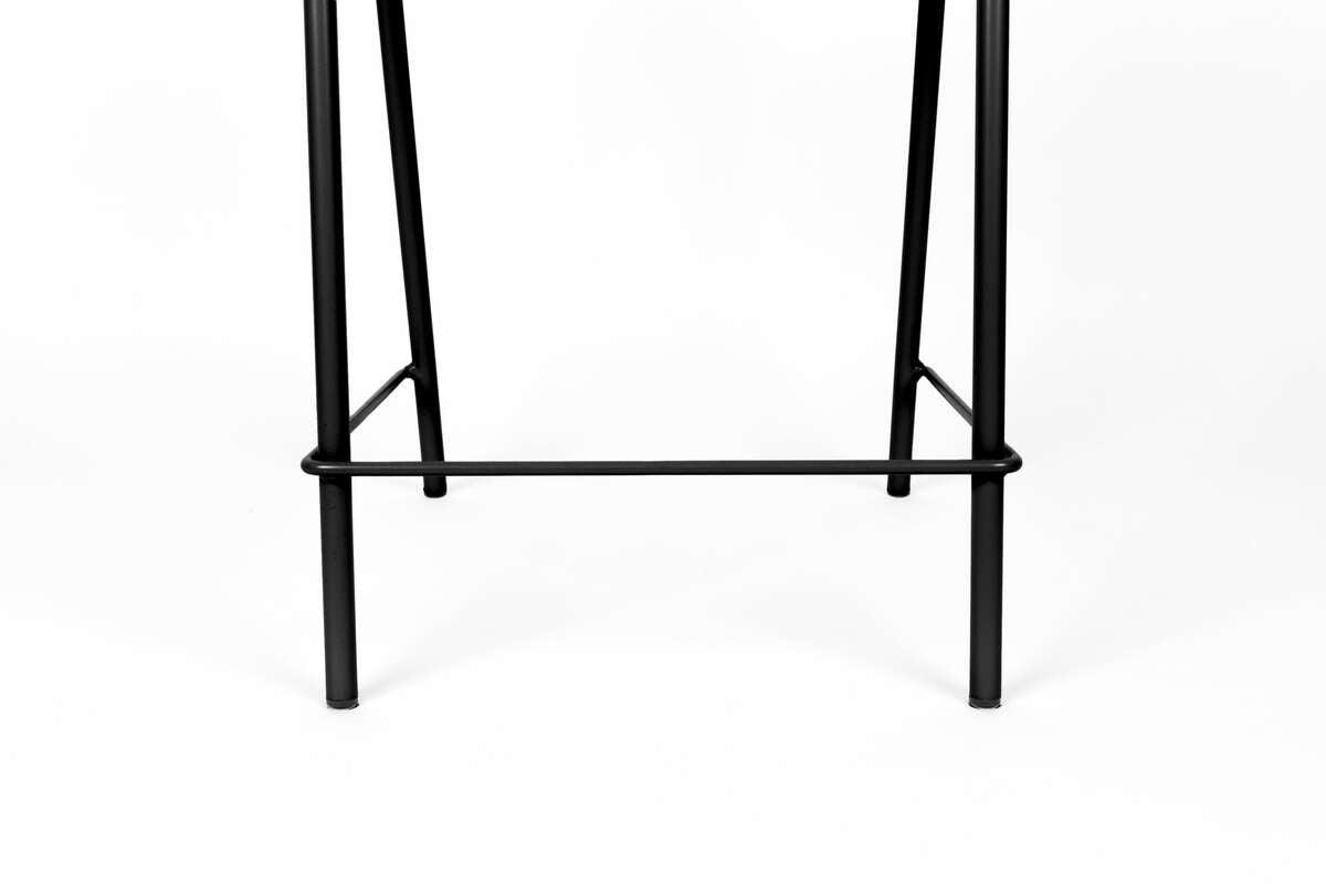 Bar stool JORT black, Zuiver, Eye on Design