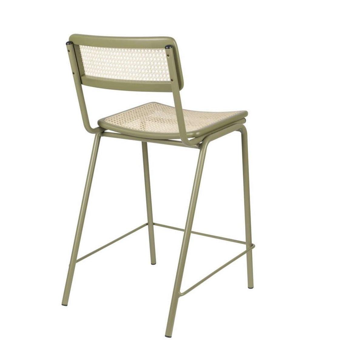 Bar stool JORT green - Eye on Design