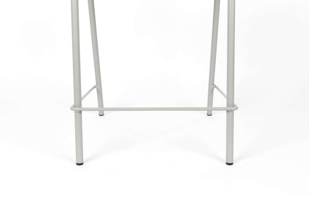 Bar stool JORT grey, Zuiver, Eye on Design