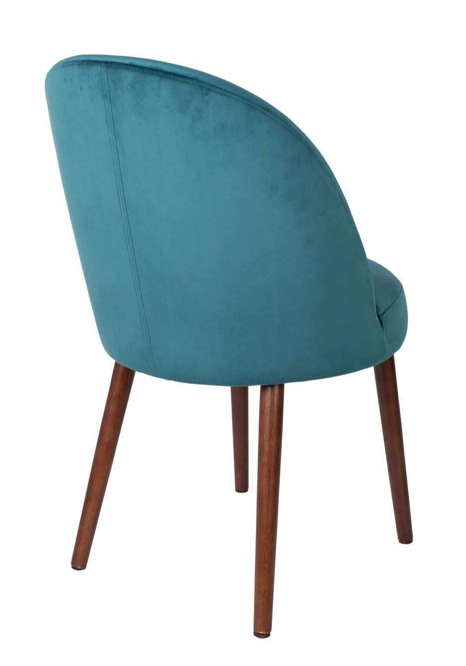 BARBARA chair blue, Dutchbone, Eye on Design