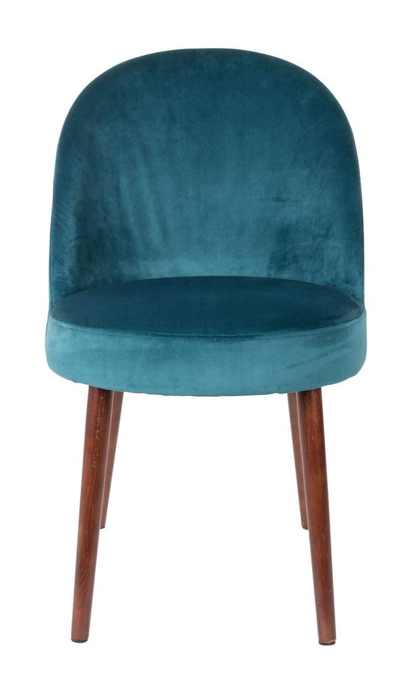 BARBARA chair blue, Dutchbone, Eye on Design