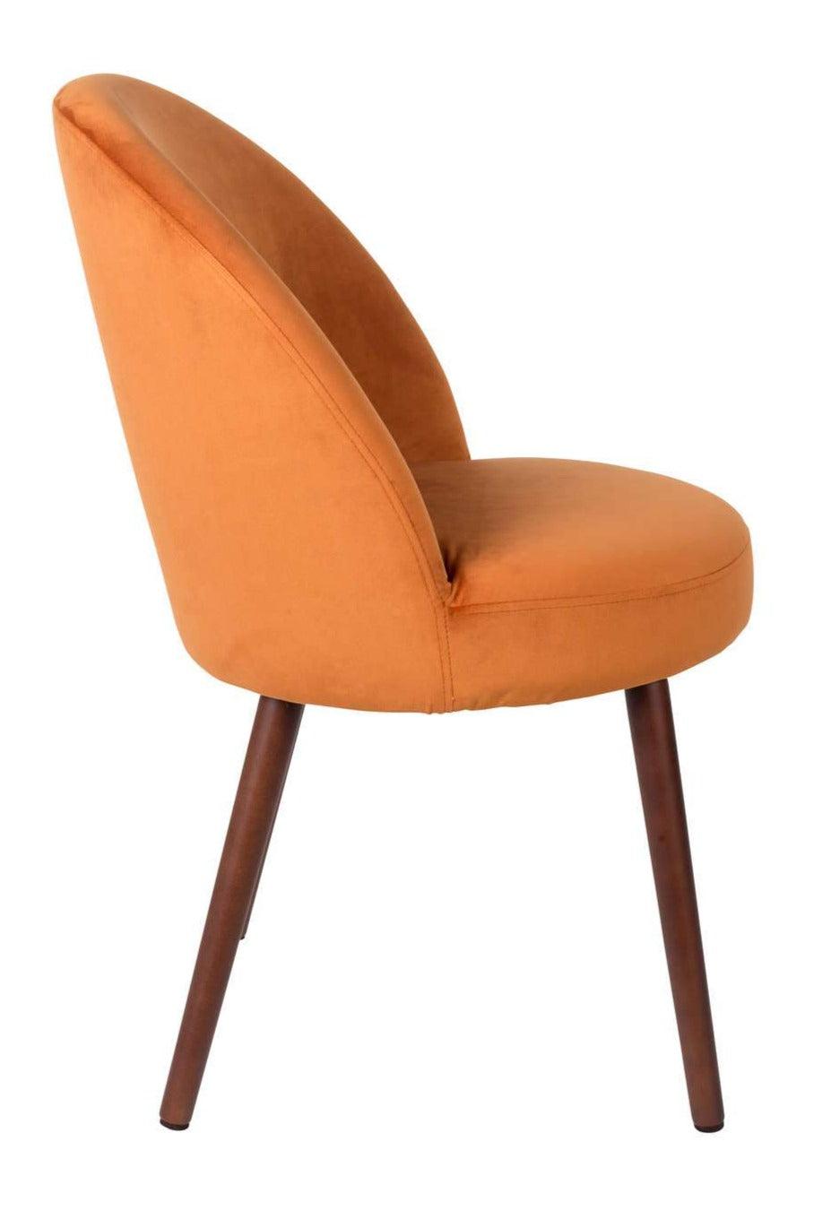 BARBARA chair orange, Dutchbone, Eye on Design