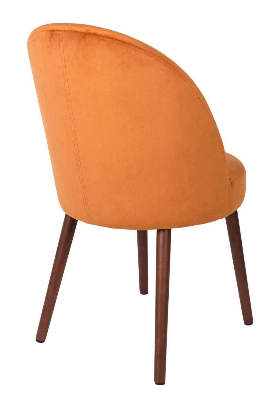 BARBARA chair orange, Dutchbone, Eye on Design