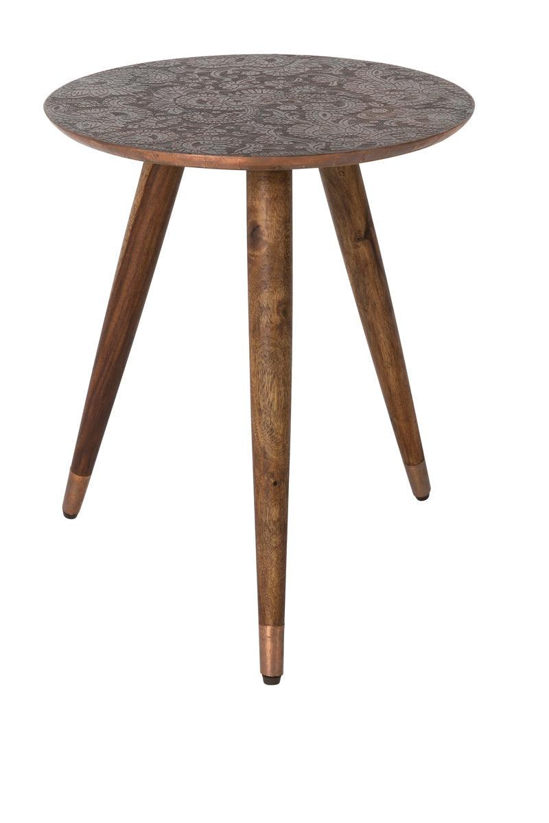 BAST copper table - Eye on Design